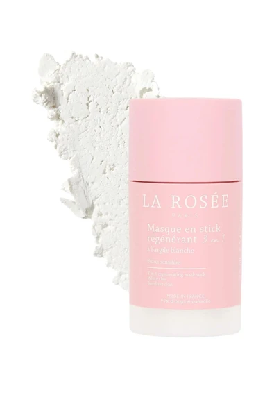 LA ROSEE PARİS 3'ü 1 ARADA YENİLEYECİ STİCK MASKE Beyaz Kil İçeren - 75 mL - Resim 5