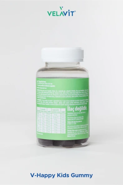 VELAVİT V-Happy Kids Gummy - Resim 4
