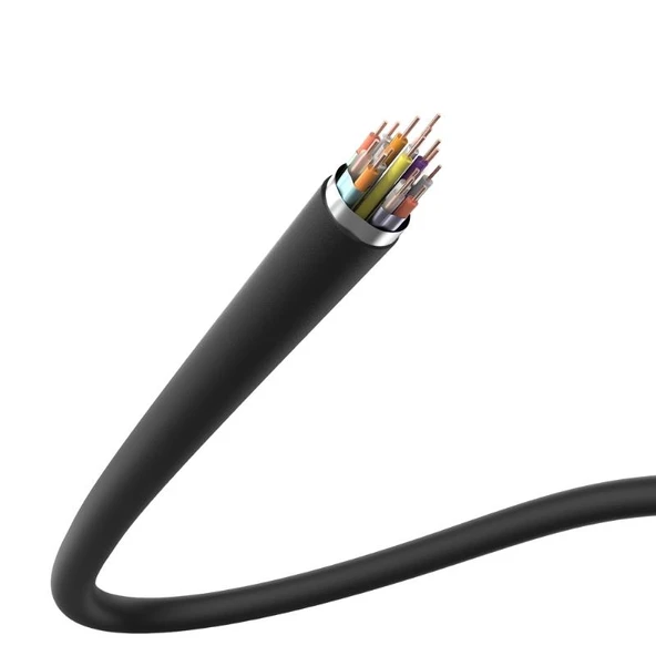 S-link SLX-HD4K03  HDMI Kablo 3 Metre 19+1  Metal v2.0 4K (4096*2160) 60Hz - Resim 3