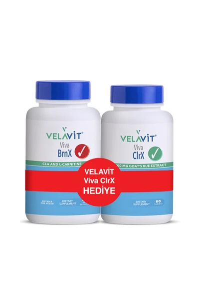 VELAVİT Viva BRNX 60 Tablet ve Viva CLRX HEDİYE ürün görseli 1