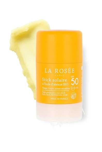 LA ROSEE PARİS YÜKSEK KORUMALI GÜNEŞ KORUYUCU STİCK Organik Kayısı Yağı İçeren SPF 50 18 g - Resim 5