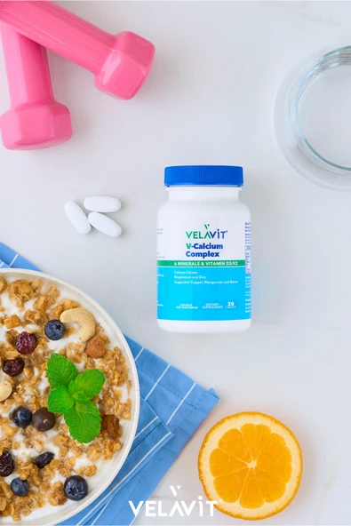 VELAVİT V-Calcium Complex - Resim 6