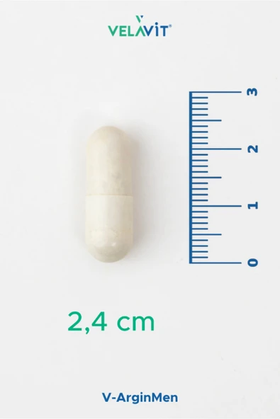 VELAVİT V-ArginMen 120 Kapsül - Resim 3
