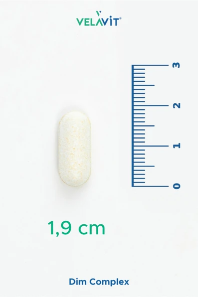 VELAVİT Dim Complex 30 Tablet - Resim 3