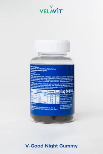 VELAVİT V-Good Night Gummy - Resim 4