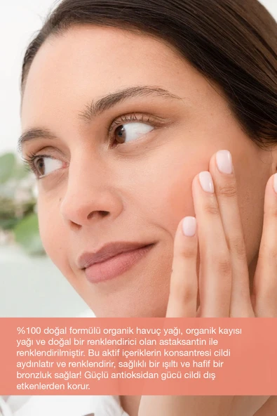 LA ROSEE PARİS PARLAKLIK VEREN YÜZ SERUMU Organik Havuç ve Kayısı Özü İçeren 30 mL - Resim 4