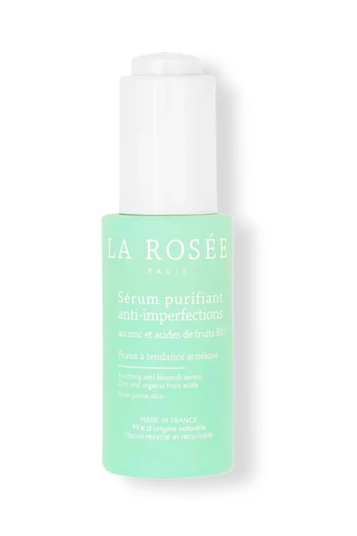 LA ROSEE PARİS LEKE KARŞITI ARINDIRICI SERUM Çinko ve Organik Meyve Asitleri İçeren - 30 mL - Resim 5