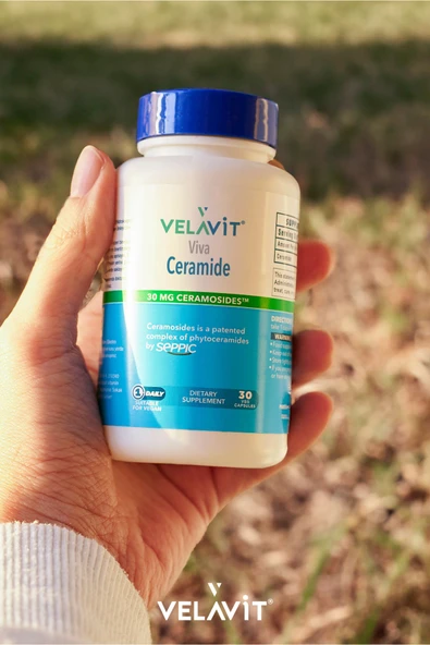 VELAVİT Viva Ceramide 30 Kapsül - Resim 2