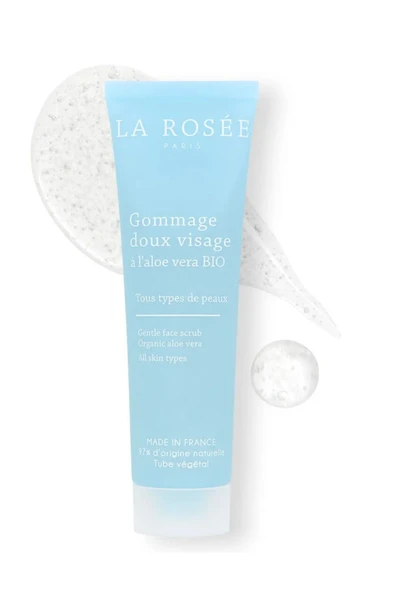 LA ROSEE PARİS YUMUŞAK DOKULU YÜZ PEELİNGİ Organik Aloe Vera İçeren - 60 mL - Resim 5