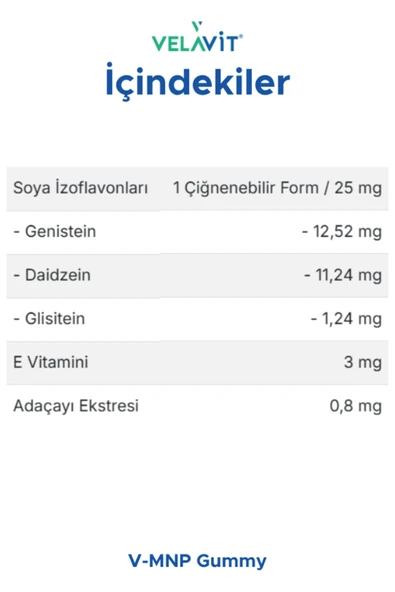 VELAVİT V-MNP Gummy - Resim 2