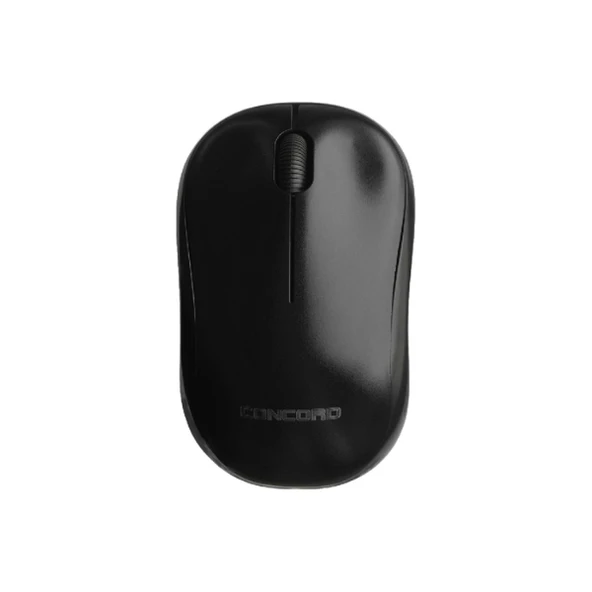 Siyah Kablosuz 3D Optik Mouse ürün görseli 1