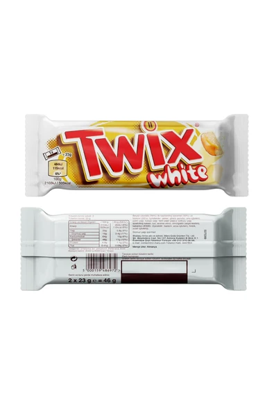 Twix Beyaz Çikolata 46 gr x 24 Adet - Resim 2