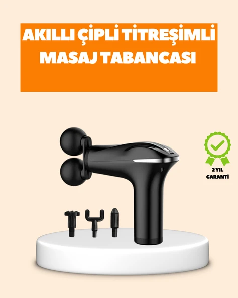 Titreşimli Masaj Aleti Şarjlı Masaj Tabancası Spor Sonrası Kas Gevşetici ürün görseli 1