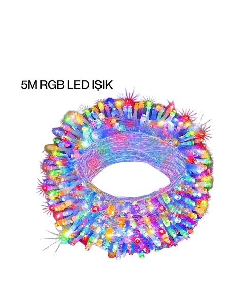5M LED IŞIK RENKLİ ürün görseli 1