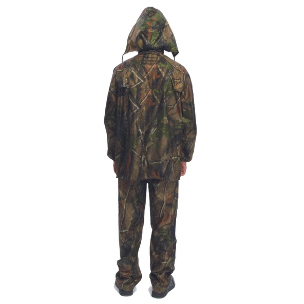 FreeCamp Garrison Kamuflaj Takım Yağmurluk-KAMUFLAJ - Resim 6