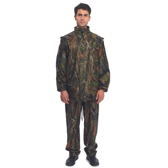 FreeCamp Garrison Kamuflaj Takım Yağmurluk-KAMUFLAJ ürün görseli 1