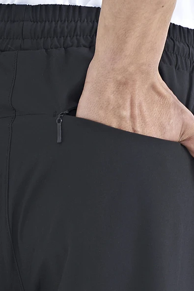 Tommy Life Erkek Alt Eşofman Siyah 84826 - Resim 7