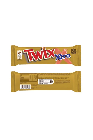 Twix Extra 75 gr x 5 Adet - Resim 3