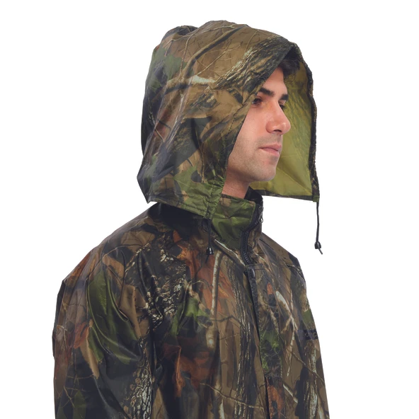 FreeCamp Garrison Kamuflaj Takım Yağmurluk-KAMUFLAJ - Resim 5