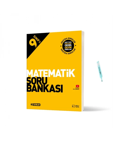 9.Sınıf Matematik Soru Bankası (Yeni Müfredat) ürün görseli 1