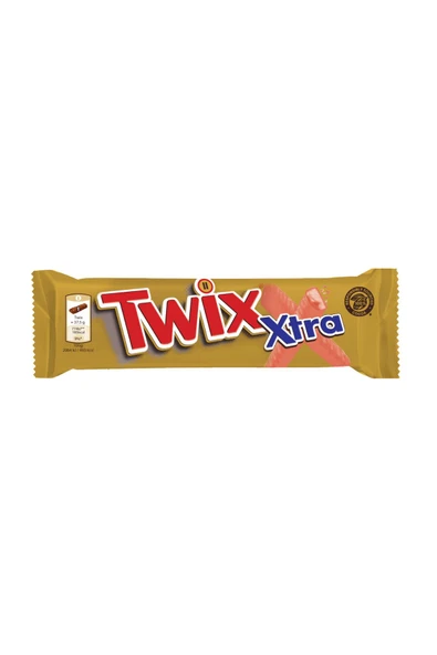 Twix Extra 75 gr x 5 Adet - Resim 2