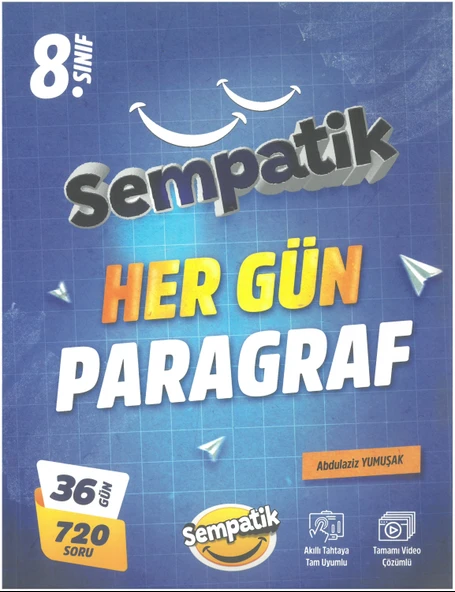 Ünlüler Karması 8. Sınıf Paragraf Her Gün Kazanım Denemeleri ürün görseli 1