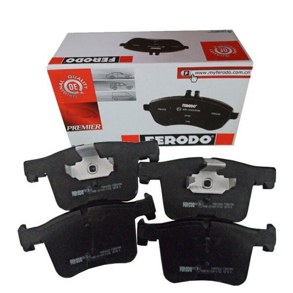 BMW 1 - 2 - 3 - 4 SERİ FERODO ÖN FREN BALATASI 34106859181 ürün görseli