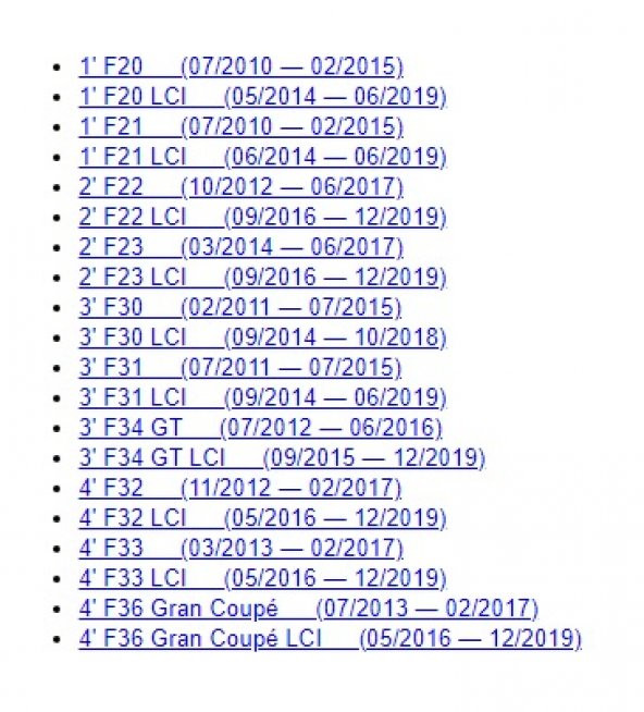 BMW 1 - 2 - 3 - 4 SERİ FERODO ÖN FREN BALATASI 34106859181 - Resim 2