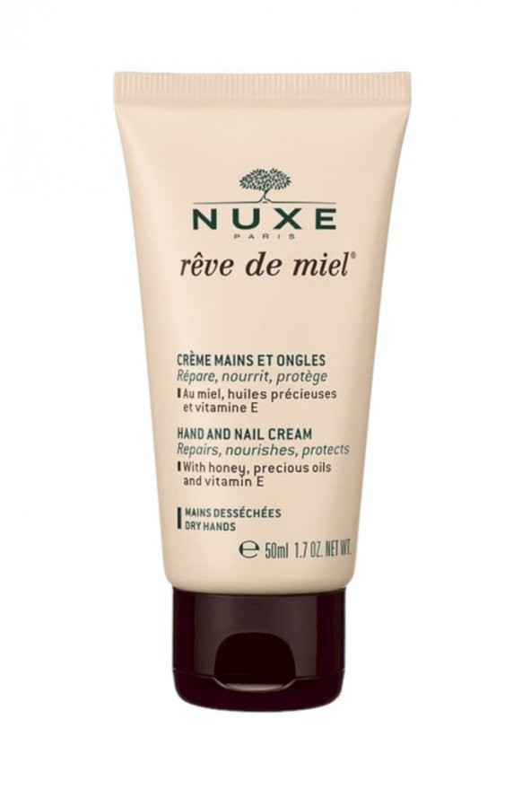 NUXE Reve De Miel Crème Mains et Ongles 50 ml - El Kremi