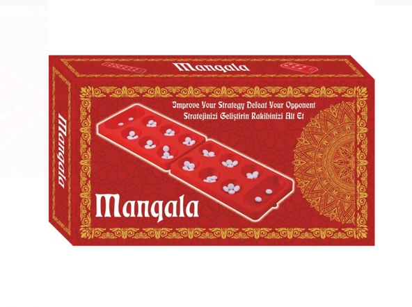 Plastik Mangala Oyunu ürün görseli 1