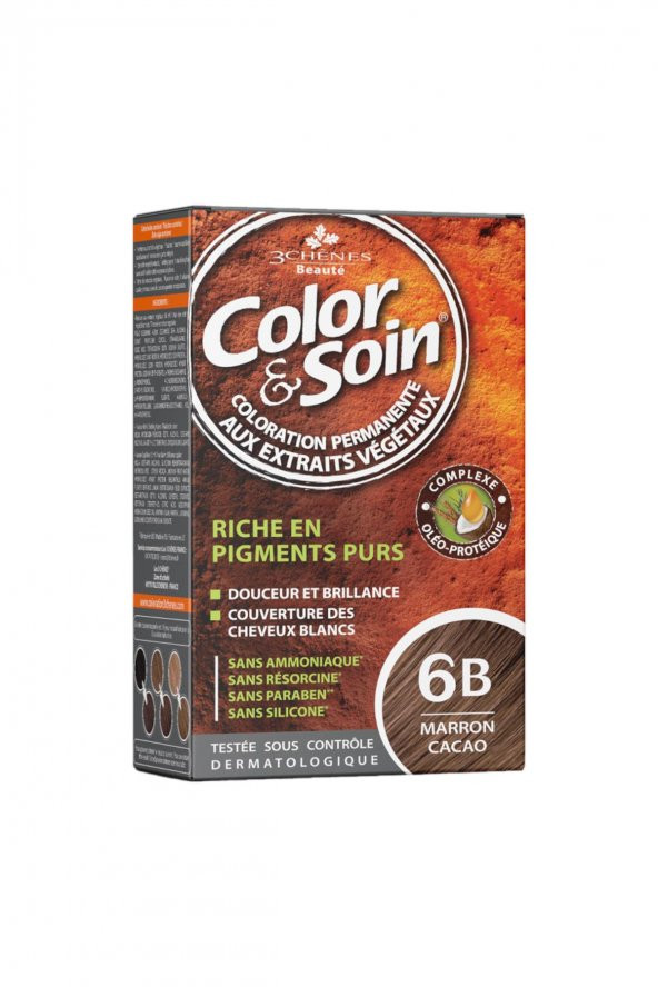 COLOR SOIN 6B KAKAO KAHVESİ