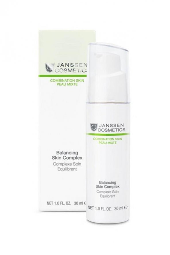 JANSSEN COSMETICS Combination Skin Balancing Skin Complex 30 ml