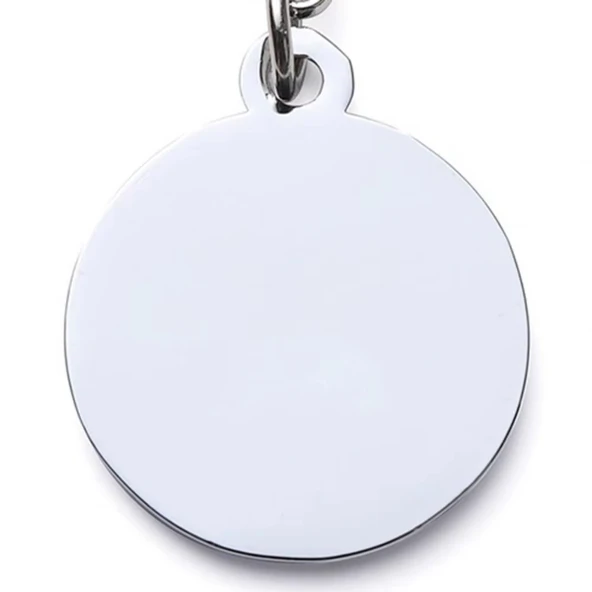 Evcil Hayvan Klipsli Tasma Künyesi - Resim 3