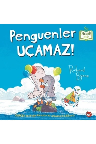Penguenler Uçamaz! (ciltli) ürün görseli 1