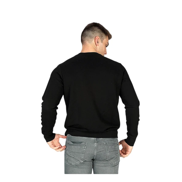 Erkek Bisiklet Yaka Sweatshirt LC.251 LCM 241025 - Resim 4