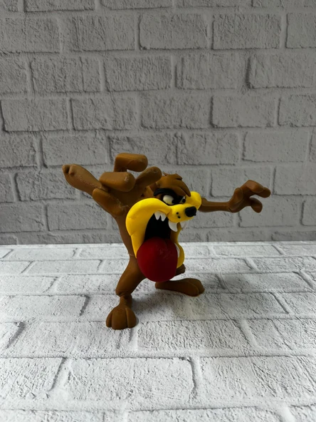 Dekoratif Taz Karakter Biblo 15 cm Hediyelik Ev Ofis Aksesuarı - Resim 3