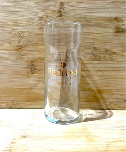 6 ADET ALTIN SERİ RAKI BARDAĞI TEKİRDAĞ RAKI BARDAĞI - Resim 2