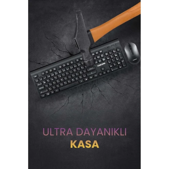 Multimedya Q Klavye Ve Mouse Seti - Resim 5