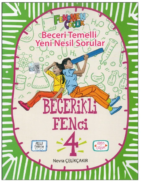 Fenomen Çocuk 4.Sınıf Becerikli Fenci ürün görseli 1