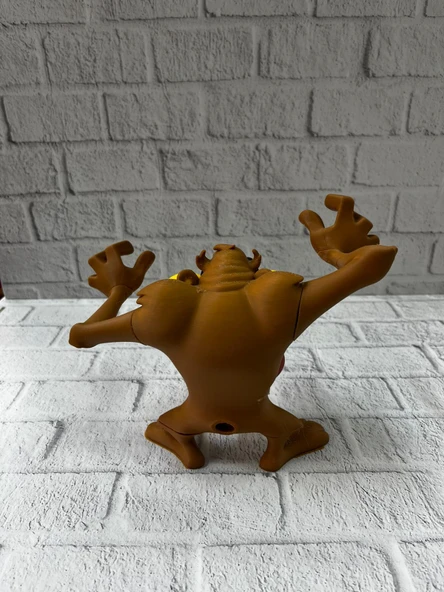 Dekoratif Taz Karakter Biblo 15 cm Hediyelik Ev Ofis Aksesuarı - Resim 5