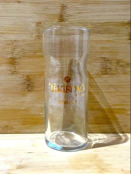 6 ADET ALTIN SERİ RAKI BARDAĞI TEKİRDAĞ RAKI BARDAĞI ürün görseli 1