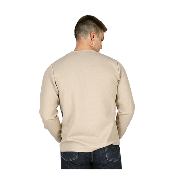 Erkek Bisiklet Yaka Sweatshirt LC.251 LCM 241025 - Resim 7