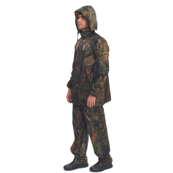 FreeCamp Garrison Kamuflaj Takım Yağmurluk-KAMUFLAJ - Resim 4