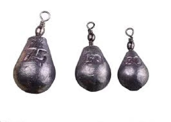 Çapa Fırdöndülü Damla Kurşun 100gr 1 Adet ürün görseli 1