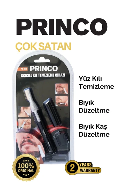 Burun Kıl Alma, Bıyak Düzeltme, Kaş, Yüz Tıraş Düzeltme Makinesi Prc100 ürün görseli 1