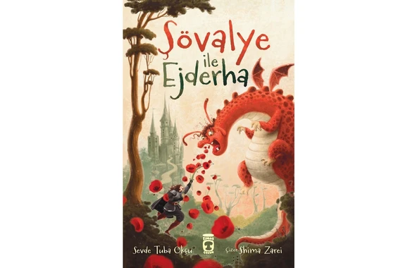 Şövalye Ile Ejderha - Sevde Tuba Okçu ürün görseli 1