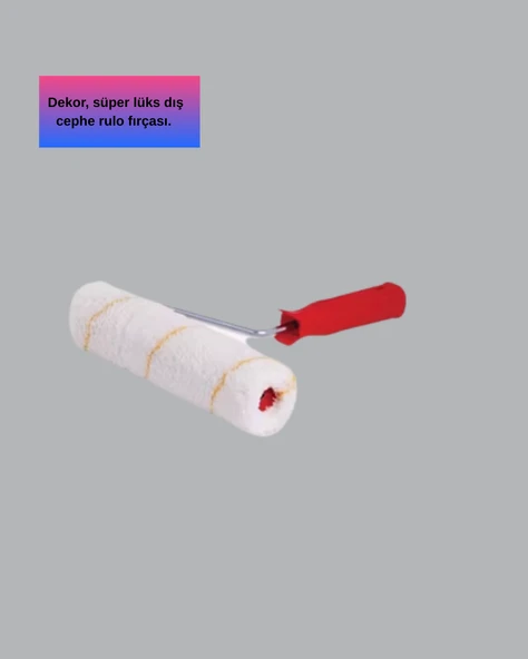 RULO FIRÇA 5Lİ - Resim 3