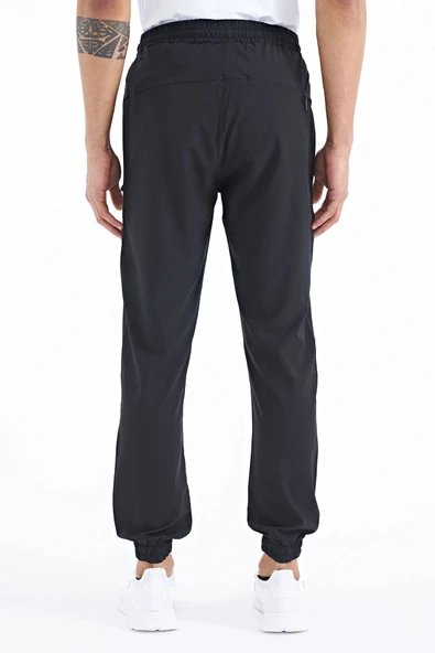 Tommy Life Erkek Alt Eşofman Siyah 84826 - Resim 2