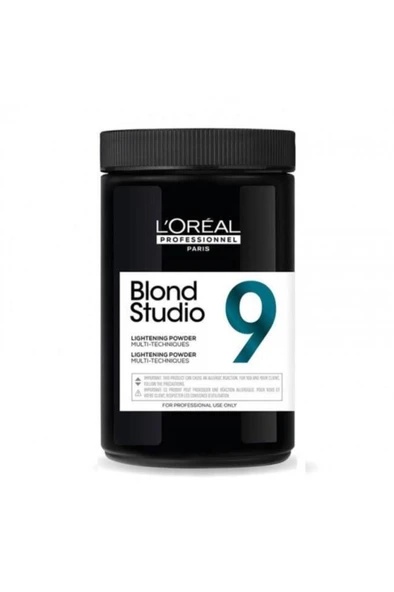 Loreal Professionnel Blond Studio 9 Yüksek Performanslı Toz Açıcı 500 ml ürün görseli 1