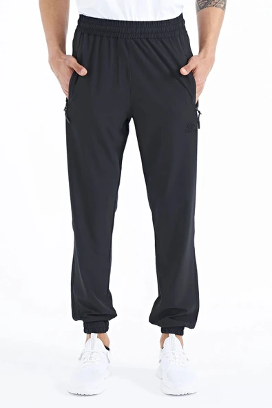 Tommy Life Erkek Alt Eşofman Siyah 84826 ürün görseli 1